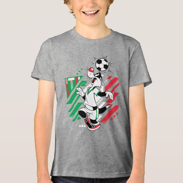 SYLVESTER™ Team Italy Soccer Graphic T Shirt (Framsida)