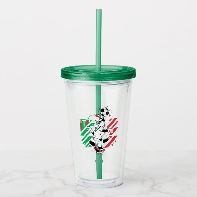 SYLVESTER™ Team Italy Soccer Graphic Take Away Mugg (Framsida)