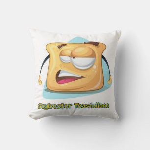 Sylvester Toastallone Kudde