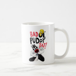 SYLVESTER™ & TWEETY™- Dåligt Puddy-märke Kaffemugg