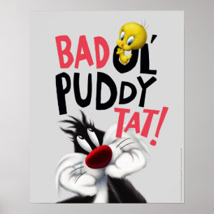 SYLVESTER™ & TWEETY™- Elak Gamla Katt Poster