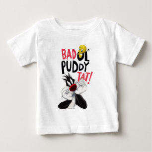 SYLVESTER™ & TWEETY™- Elak Gamla Puddy Tat T-shirt