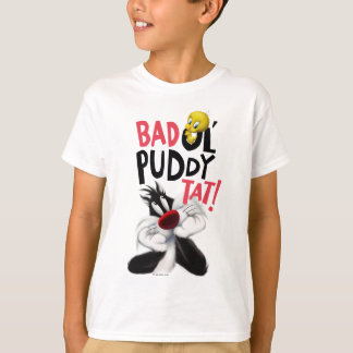 SYLVESTER™ & TWEETY™- Elak gammal Puddy Tat Tee Shirt