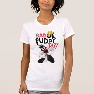 SYLVESTER™ & TWEETY™- Elak gammal Puddy Tat Tee Shirt