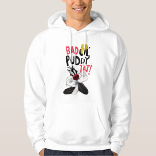 SYLVESTER™ & TWEETY™ - Elak Ol'Puddy Tat Sweatshirt Med Luva
