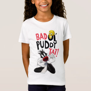 SYLVESTER™ & TWEETY™ - Elak Ol'Puddy Tat T-shirt