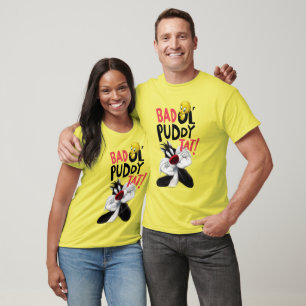 SYLVESTER™ & TWEETY™- Elak Ol'Puddy Tat Tee Shirt