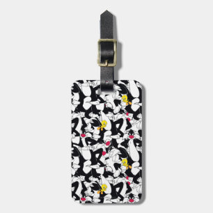 SYLVESTER™ & TWEETY™ Mönster Bagagebricka