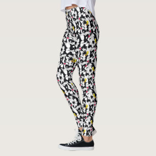 SYLVESTER™ & TWEETY™ Mönster Leggings