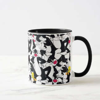 SYLVESTER™ & TWEETY™ Mönster Mugg