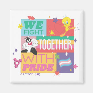 SYLVESTER™ & TWEETY™| Vi kämpar tillsammans med Pr Magnet