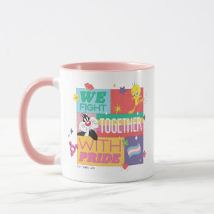 SYLVESTER™ & TWEETY™ Vi kämpar tillsammans med Pr Mugg