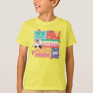 SYLVESTER™ & TWEETY™ Vi kämpar tillsammans med Pr T Shirt