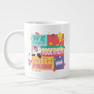 SYLVESTER™ & TWEETY™| Vi Kämpar Tillsammans Med St Jumbo Mugg