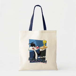 SYLVESTER™ & TWEETY™ "Vi spelar Sandwich" Tygkasse