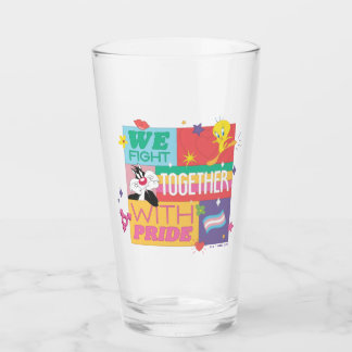 SYLVESTER™ & TWEETY™| We Fight Together With Pride Glaskopp