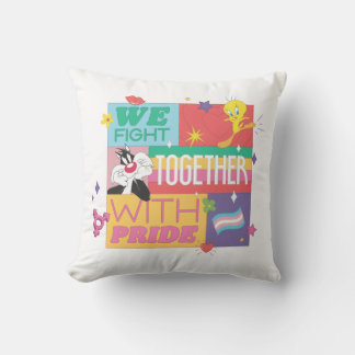 SYLVESTER™ & TWEETY™| We Fight Together With Pride Kudde