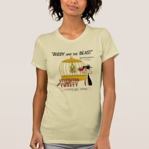 SYLVESTER™ & TWEEY™   Birdy och Beasten T Shirt