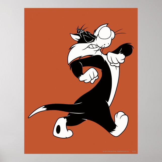 SYLVESTER™ Walking Poster (Framsidan)