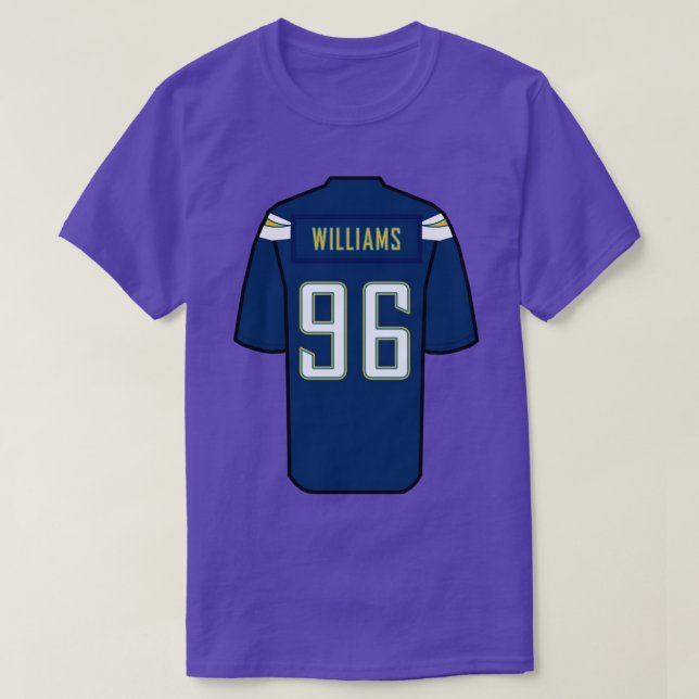 Sylvester Williams Jersey T Shirt (Design framsida)
