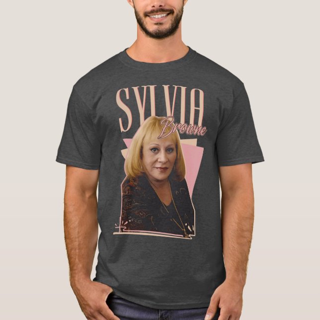 Sylvia Browne pojke T Shirt (Framsida)