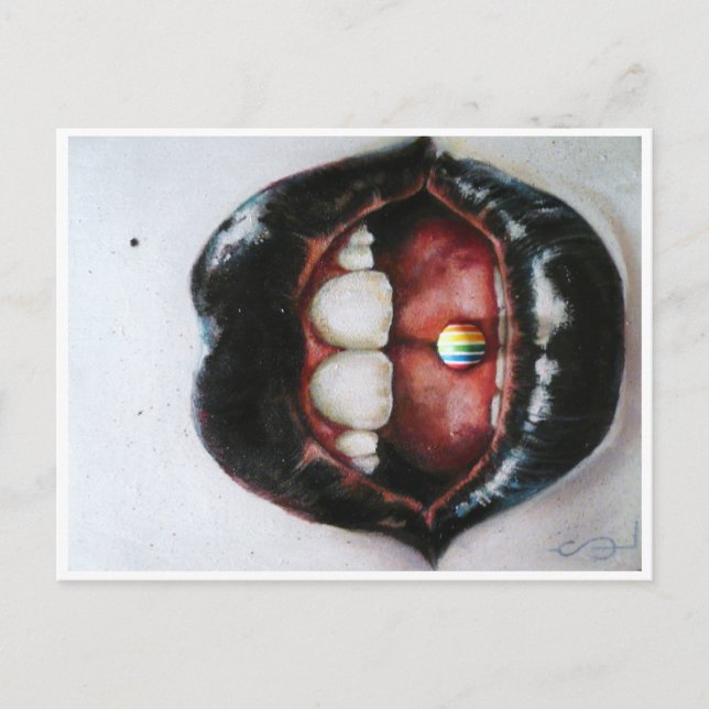 sylvia lizarraga 001 vykort (Framsida)