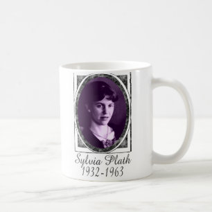 Sylvia Plath Kaffemugg