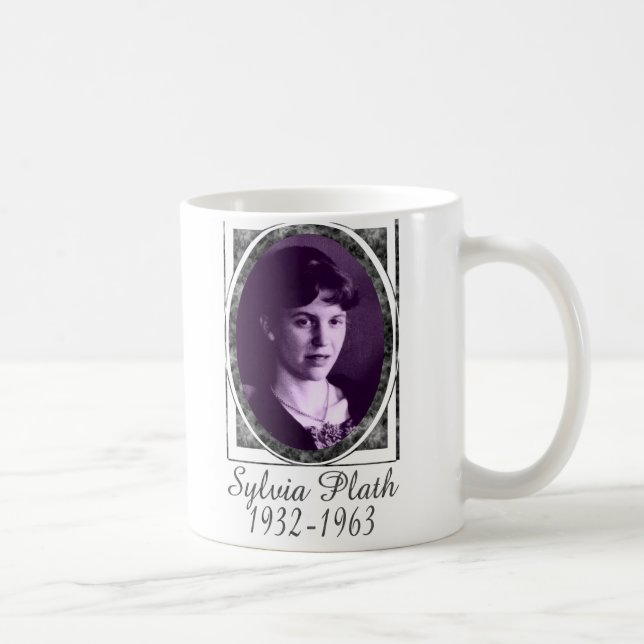 Sylvia Plath Kaffemugg (Höger)