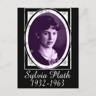 Sylvia Plath Vykort