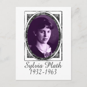 Sylvia Plath Vykort