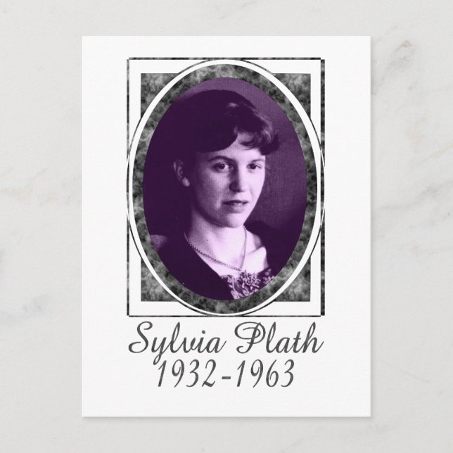Sylvia Plath Vykort (Framsida)