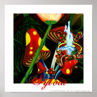Sylvia Poster