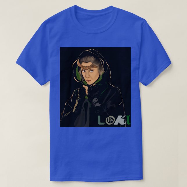 SYLVIE LOKI T SHIRT (Design framsida)