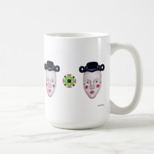 Sylvie omkring kaffemugg