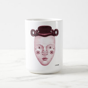 Sylvie rosor kaffemugg