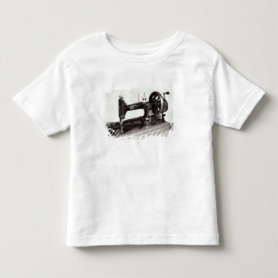 Symaskin "för ny familj" för sångare, 1865 t shirt