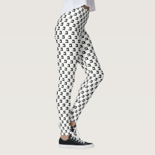 Symaskinhantverk Leggings