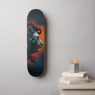 Symbiosen av styrka och respit mini skateboard bräda 18,5 cm
