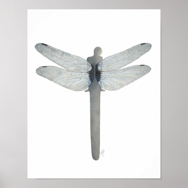 Symbiosis Dragonfly Poster (Framsidan)