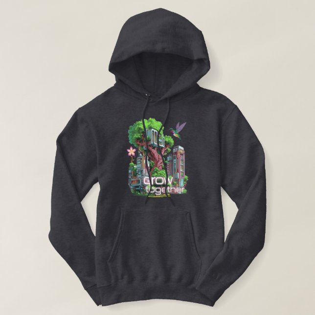 Symbiotic City Hoodie (Design framsida)