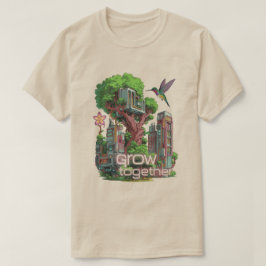 Symbiotic City T Shirt