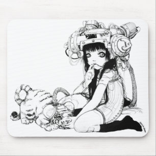 Symbiotiska vänner Mousepad Musmatta