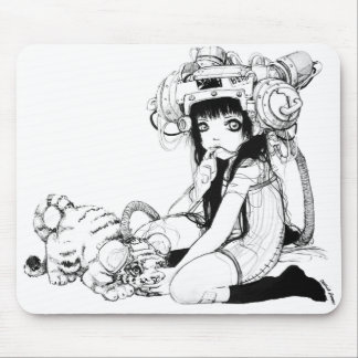 Symbiotiska vänner Mousepad Musmatta
