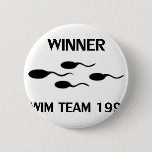 symbol 1998 för vinnaresimmalag knapp