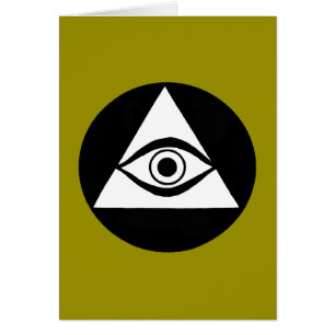 Symbol: Allt seende öga OBS Kort