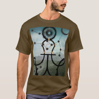 SYMBOL AND ASTRAL COSMIC T SHIRT