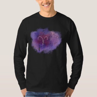 Symbol Astrology Aries Zodiac Sign Manar T Shirt