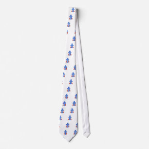 Symbol av den presbyterianska religionen slips