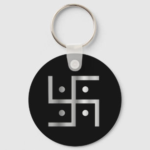 Symbol av Hinduism Nyckelring