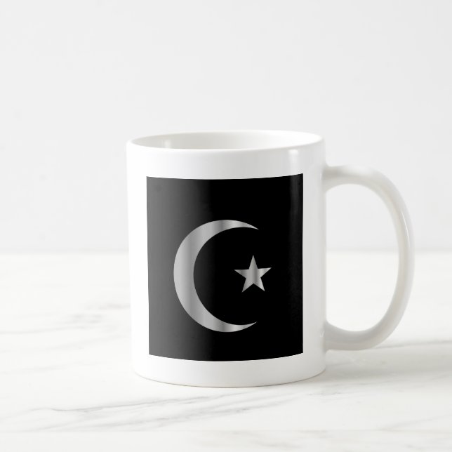 Symbol av islam kaffemugg (Höger)